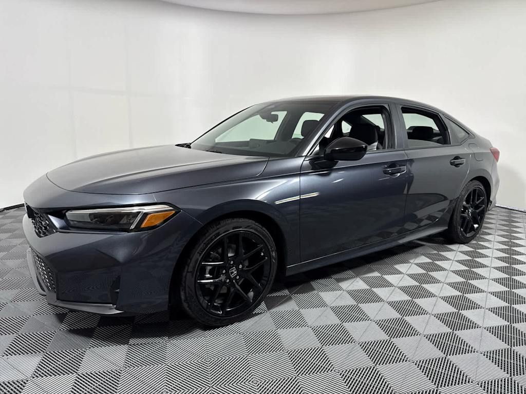 2026 Honda Civic Sport Hybrid photo 2