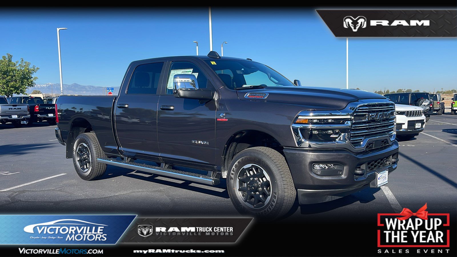 2025 RAM Ram 2500 Pickup Laramie's photo