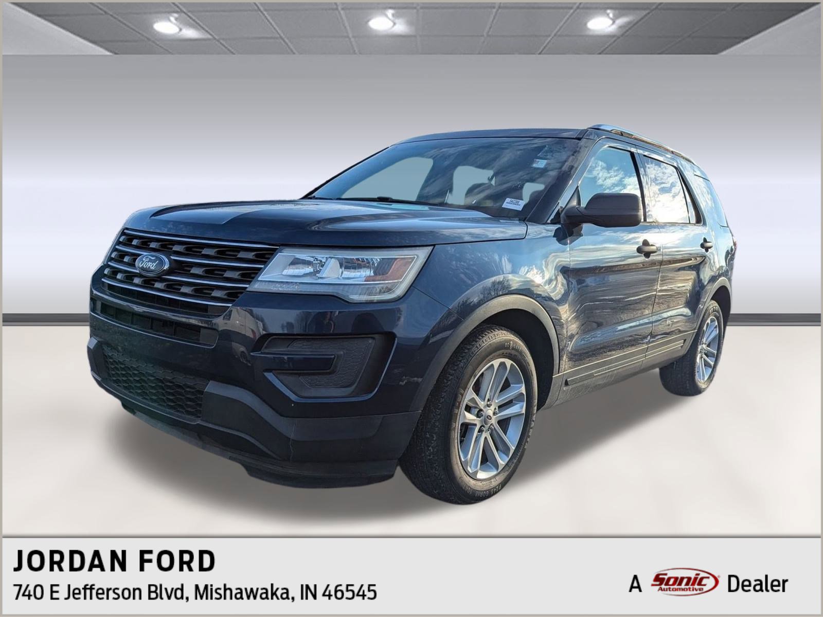 2017 Ford Explorer Base