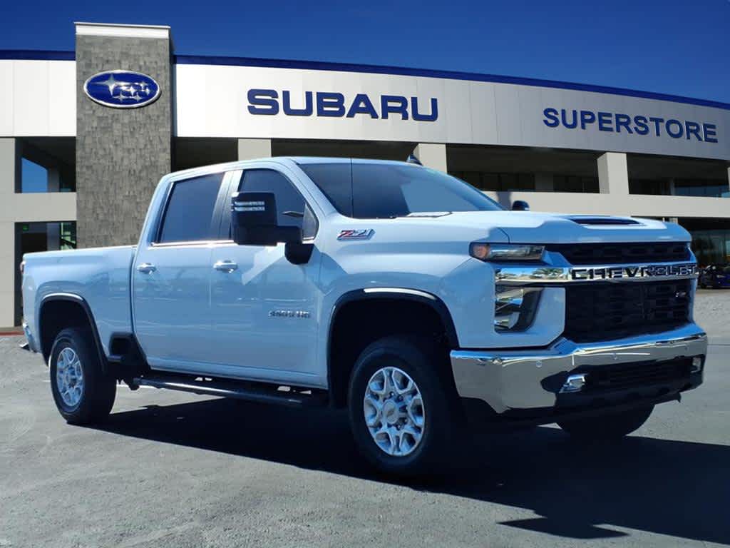 2022 Chevrolet Silverado 3500HD LT's photo
