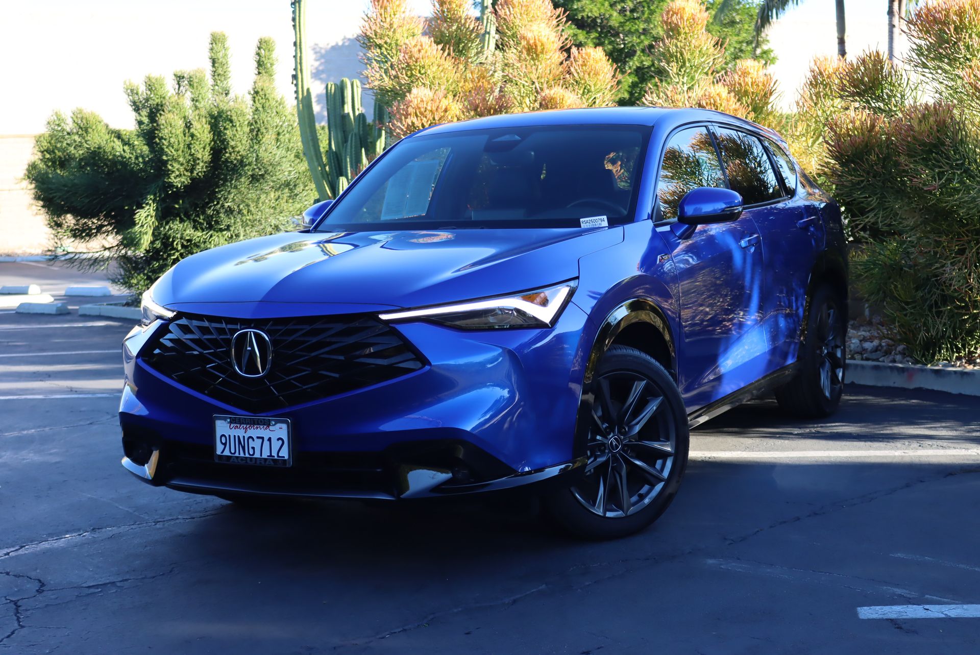 2025 Acura ADX A-Spec Package's photo