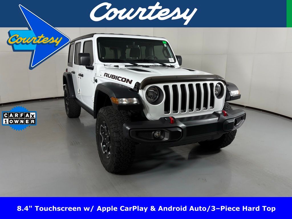 2023 Jeep Wrangler 4-Door Rubicon's photo