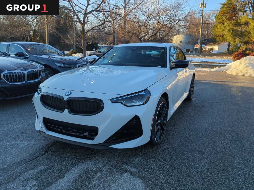 New 2025 BMW 2 Series M240i xDrive 2dr Car in Annapolis