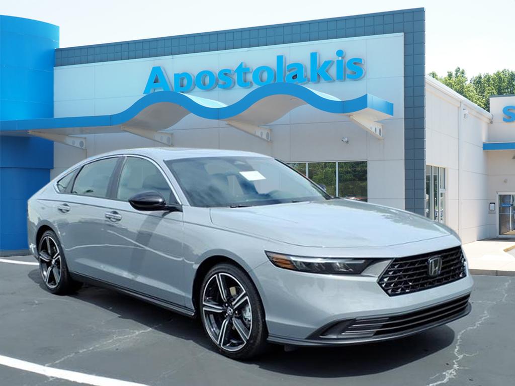 2025 Honda Accord Hybrid Sport's photo
