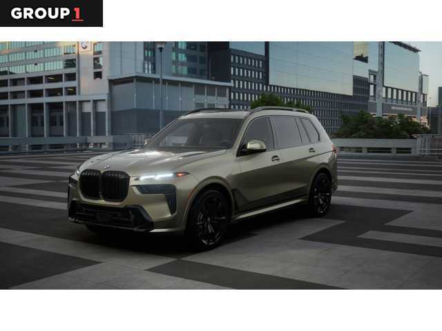 2025 BMW X7 40i