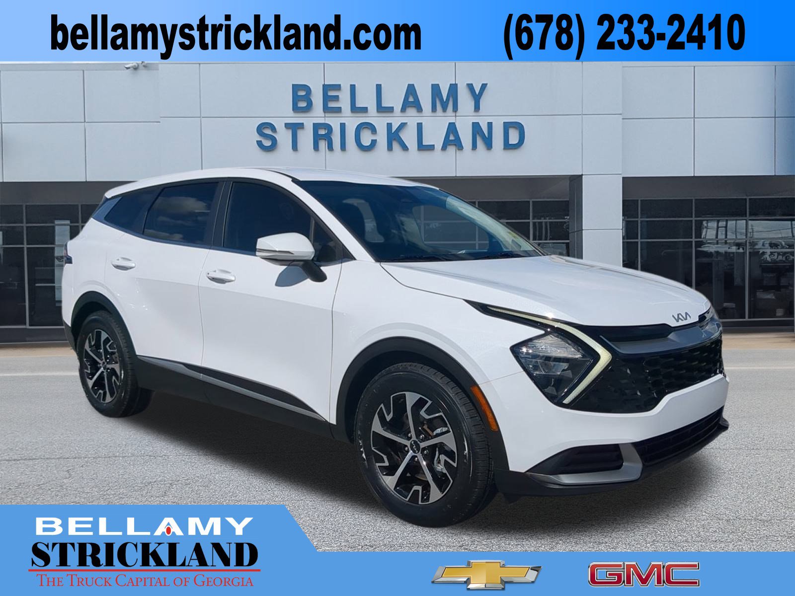 2023 Kia Sportage EX's photo