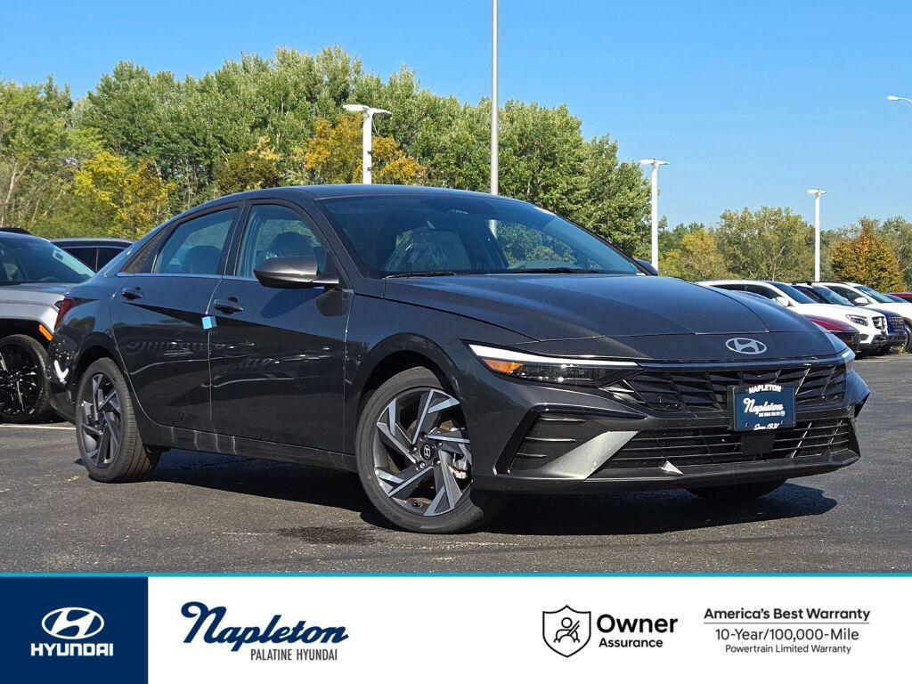 2025 Hyundai Elantra SEL