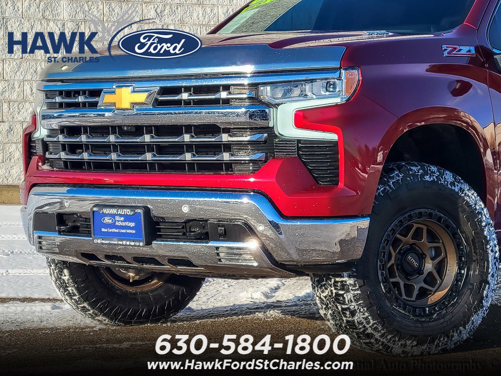 2024 CHEVROLET SILVERADO - Image 1