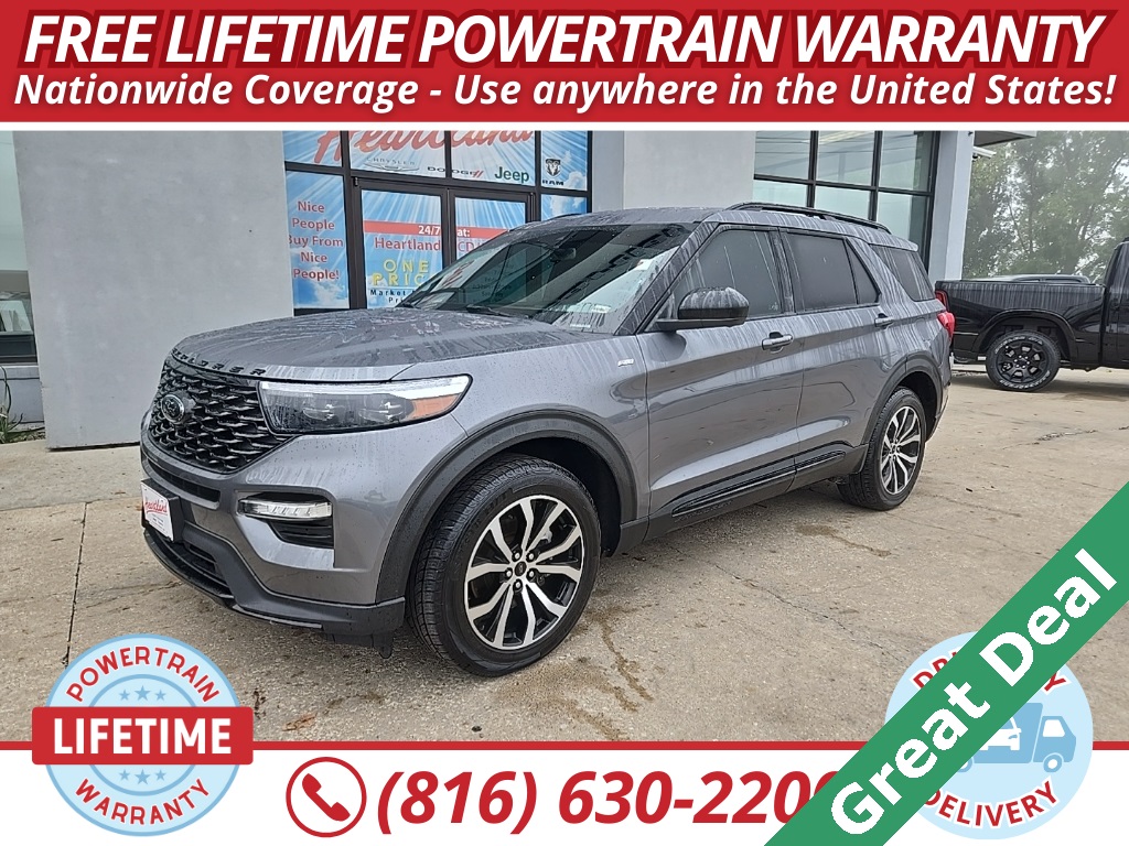 2022 Ford Explorer ST-LINE's photo
