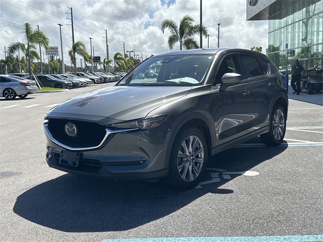 2020 Mazda CX-5 Grand Touring photo 2