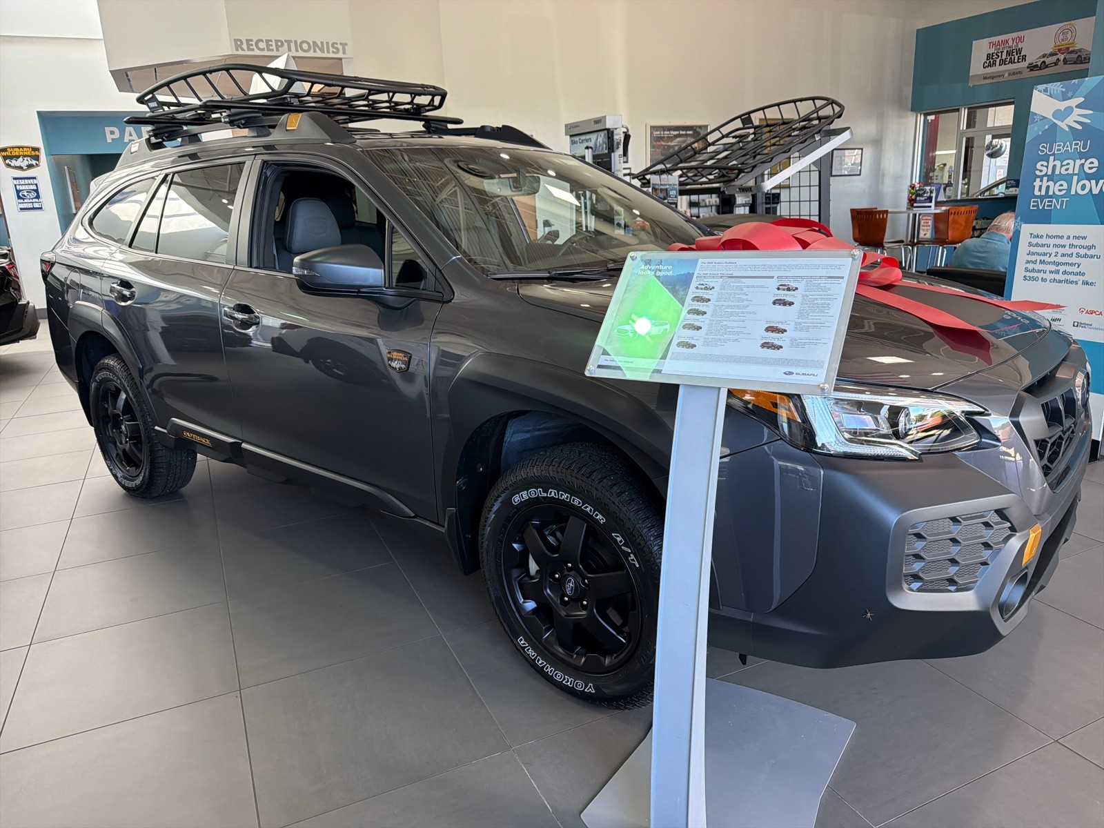 2025 Subaru Outback Wilderness's photo