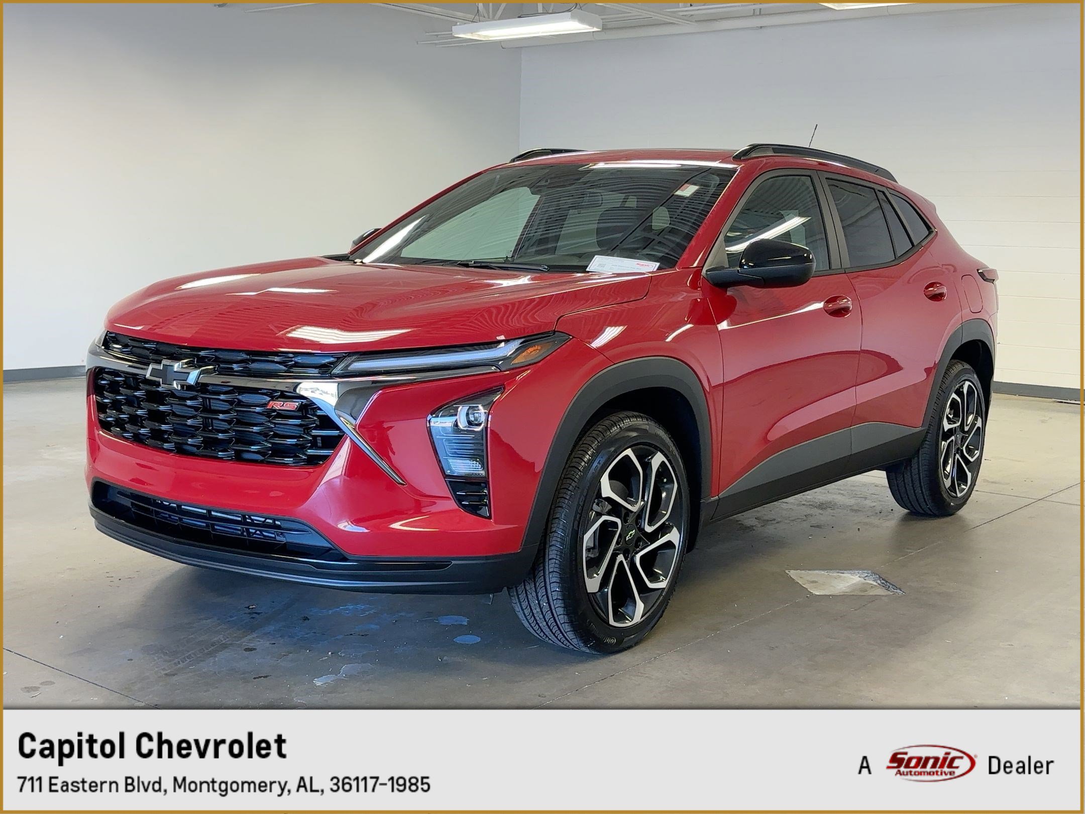 2026 Chevrolet Trax RS's photo
