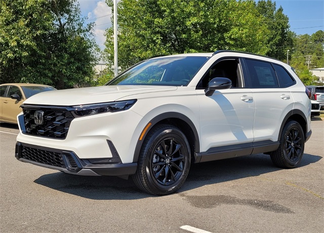 2026 Honda CR-V Hybrid Sport-L photo 4