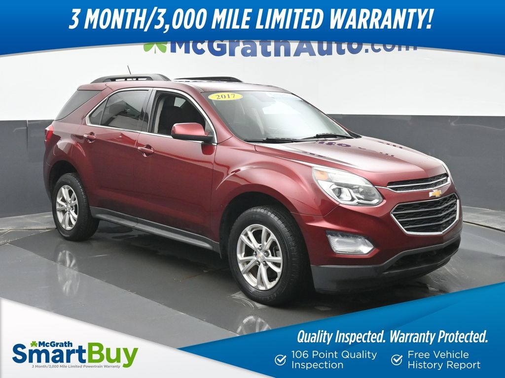 2017 Chevrolet Equinox LT