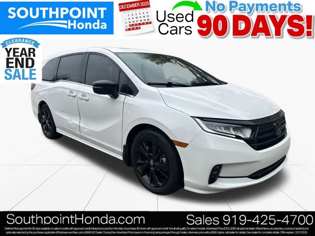2024 Honda Odyssey SPORT's photo