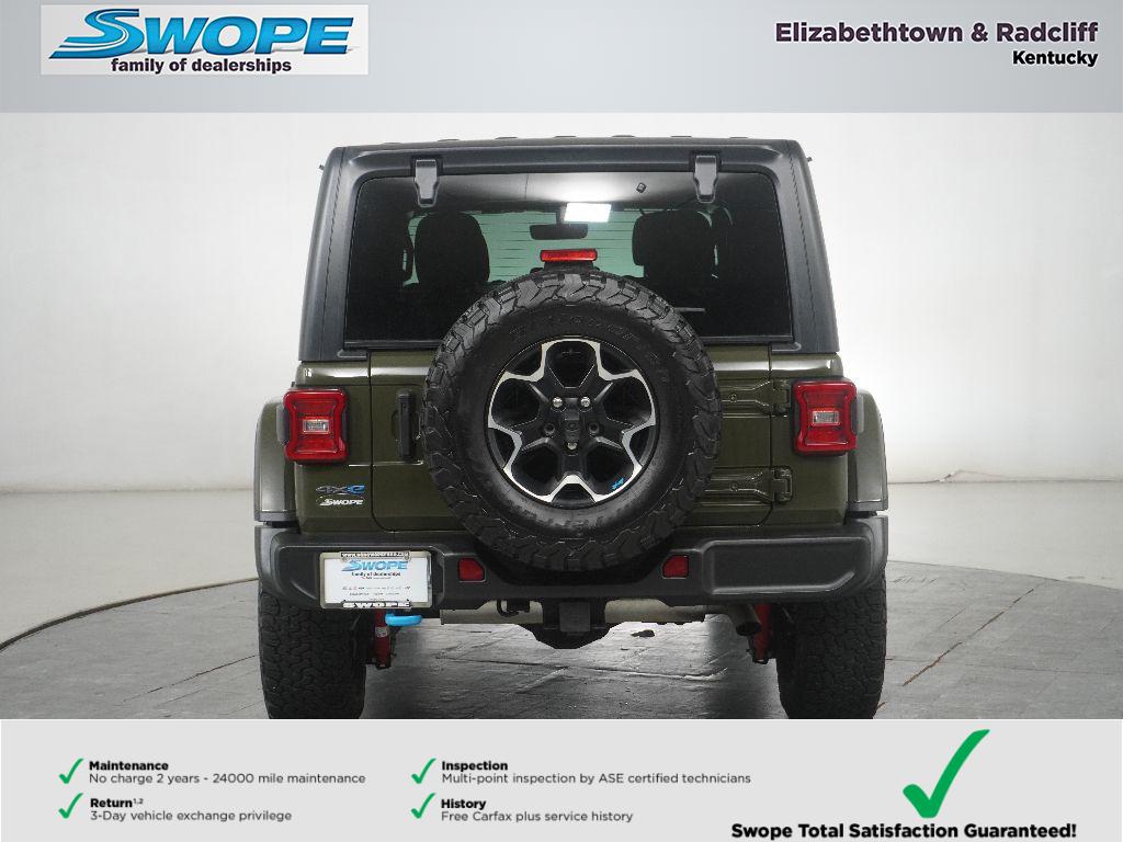 2023 Jeep Wrangler 4xe Rubicon photo 4