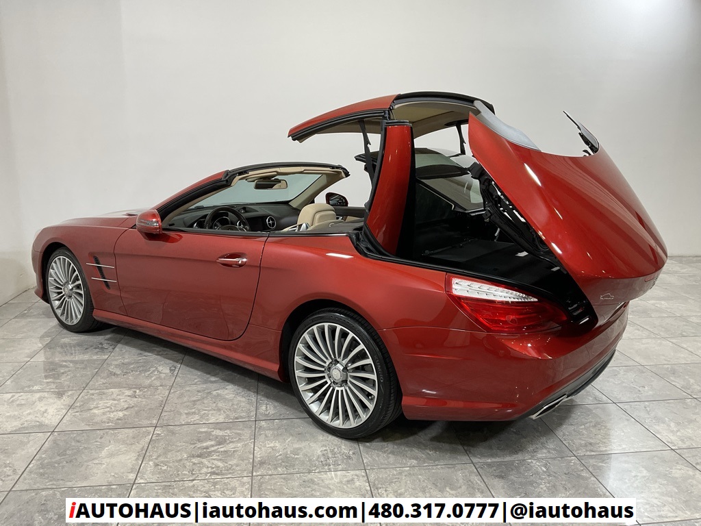 2016 Mercedes Benz SL 400 photo 37