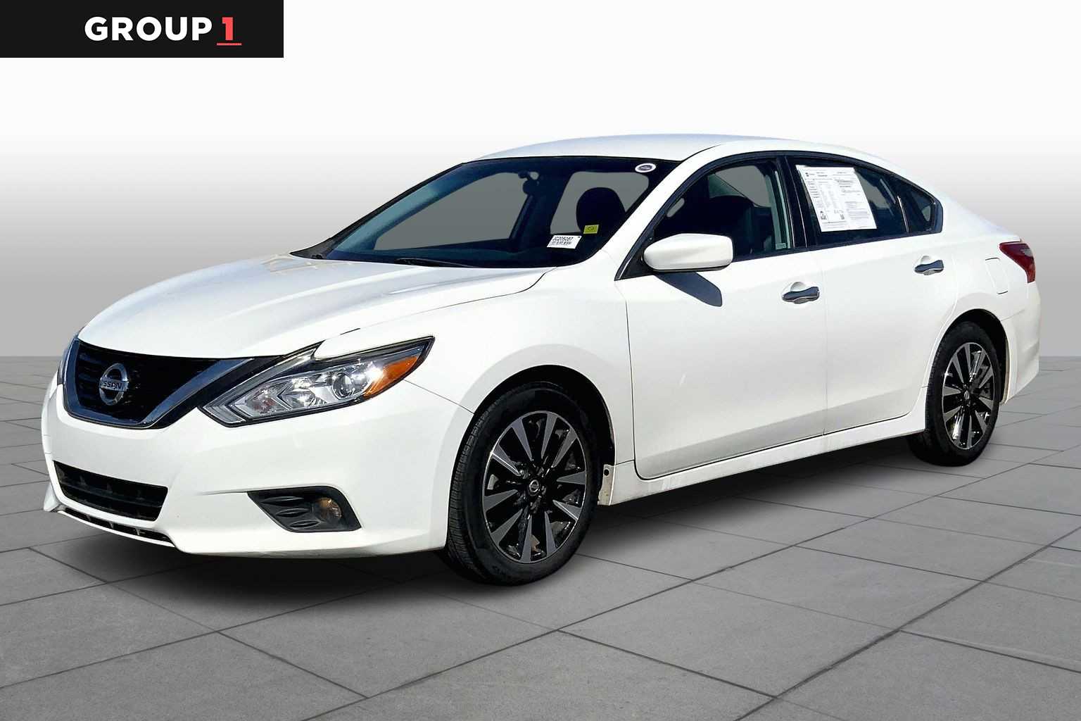 2018 Nissan Altima SV