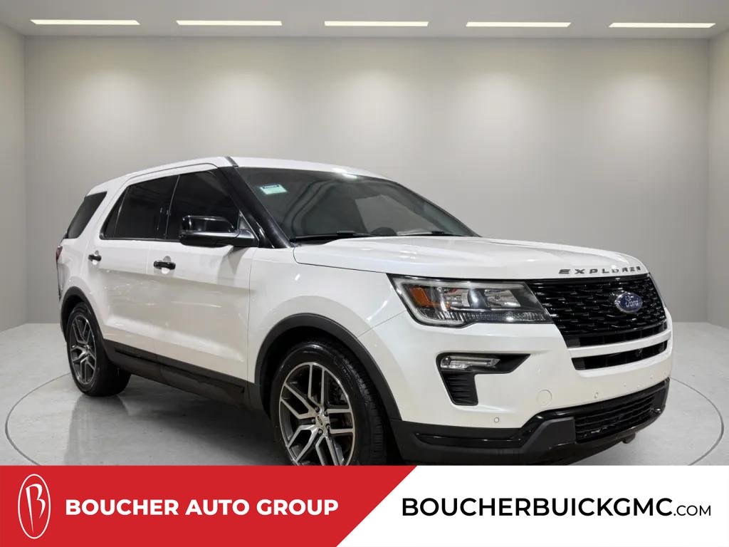 2019 Ford Explorer Sport's photo