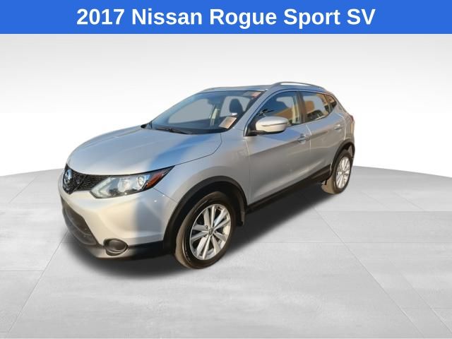 2017 Nissan Rogue Sport SV photo 4