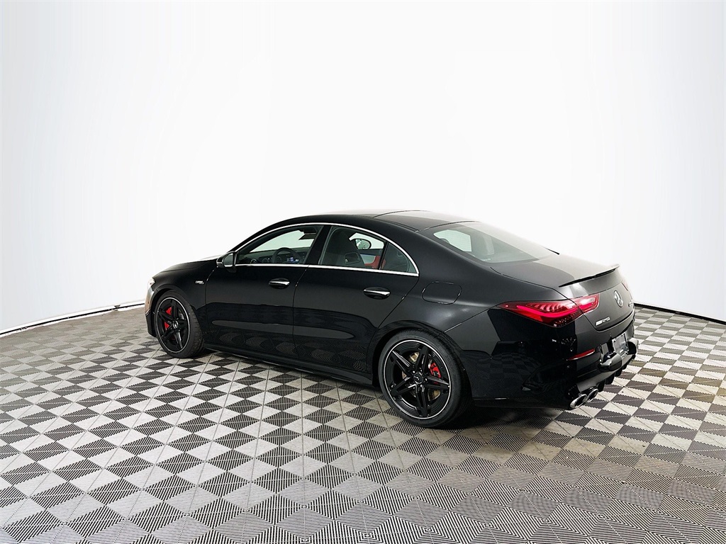 2026 Mercedes Benz CLA 45 AMG 4MATIC photo 4