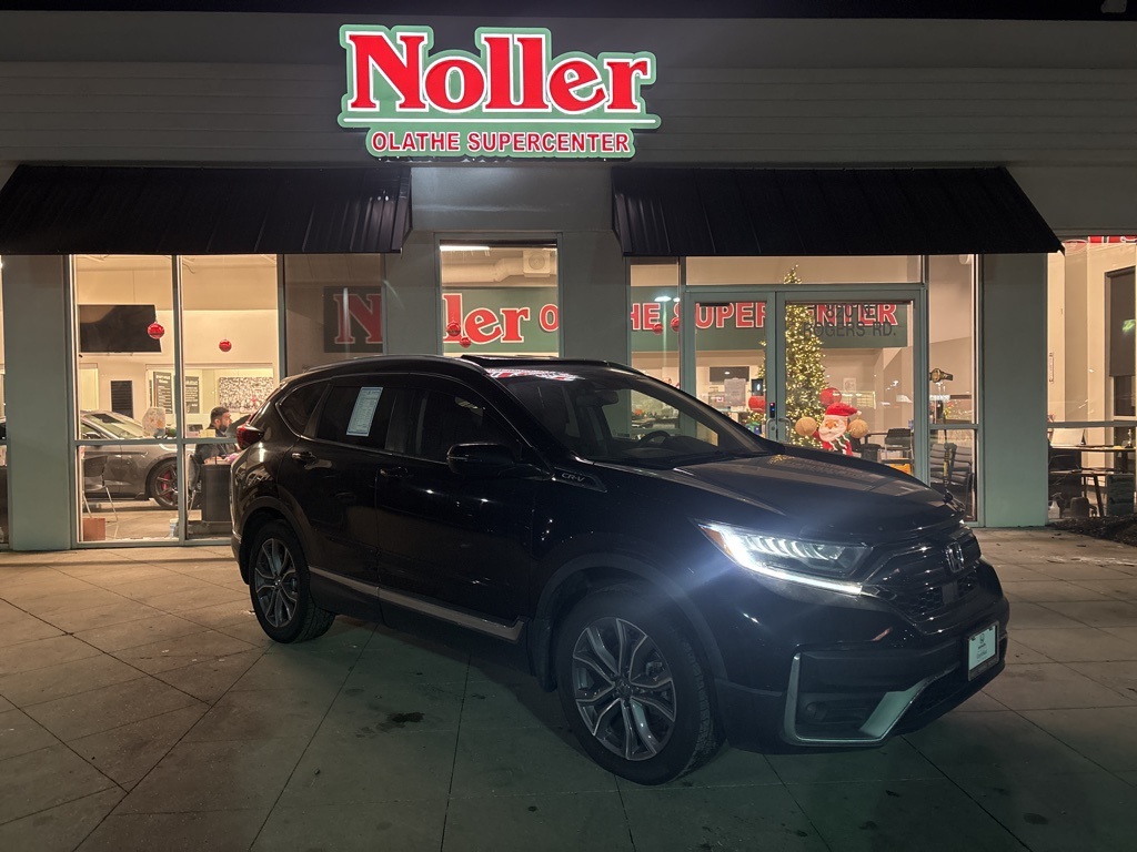 2021 Honda CR-V Touring's photo