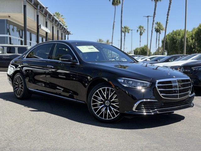 2025 Mercedes-Benz S-Class S 580