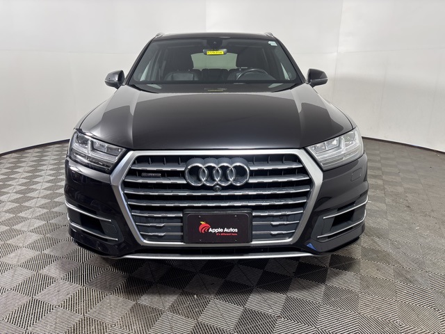 Certified 2018 Audi Q7 Premium Plus with VIN WA1LAAF70JD014683 for sale in Shakopee, Minnesota