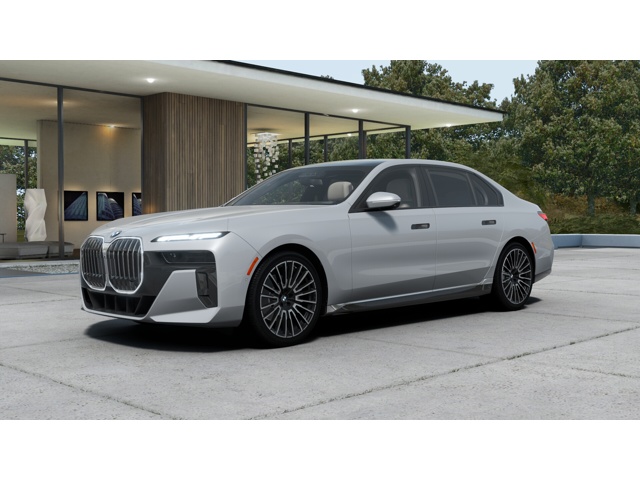 New 2025 Brooklyn Grey Metallic BMW 740i image 1