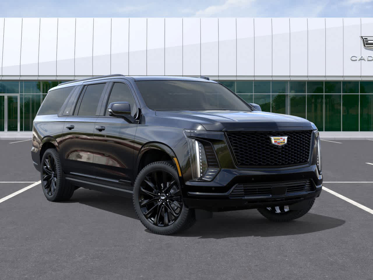 2026 Cadillac Escalade ESV Sport photo 6