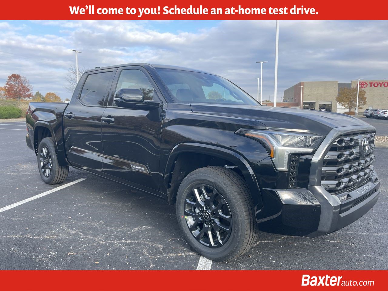 2026 Toyota Tundra Platinum's photo