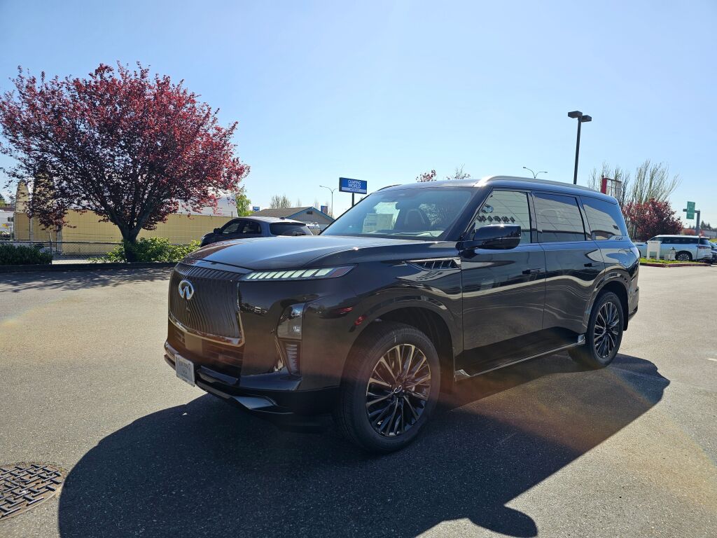 2025 Infiniti QX80 photo 3