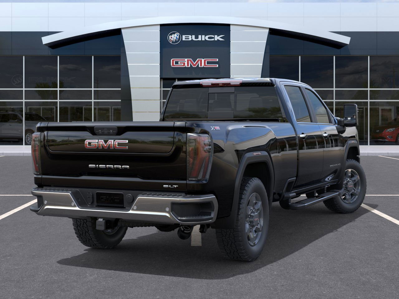 2025 Gmc Sierra 2500 HD SLT photo 4