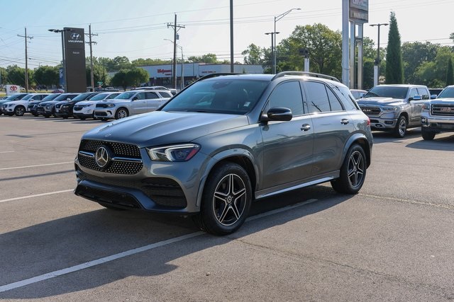 Used 2021 Gray Mercedes-Benz GLE 350 image 6