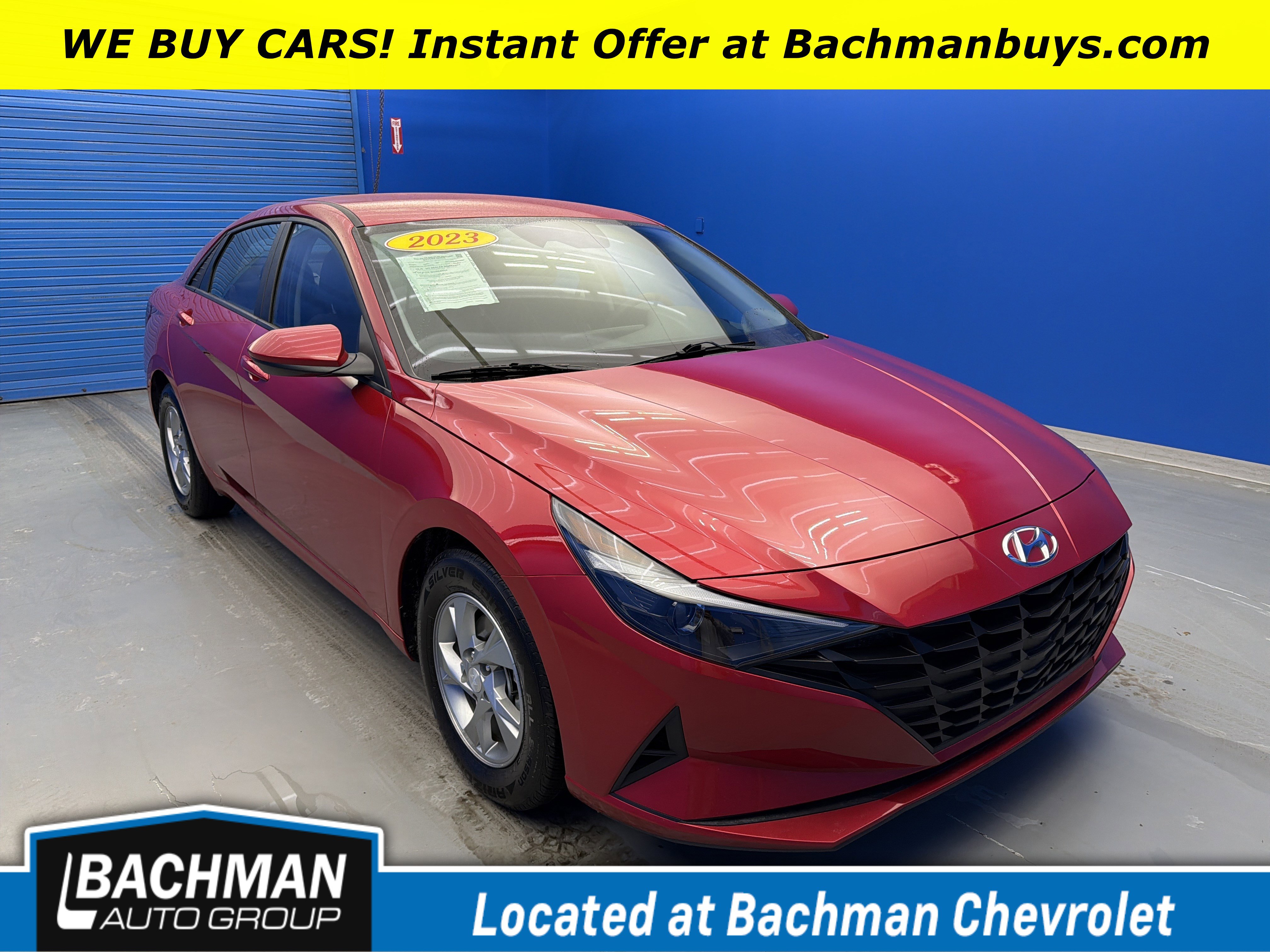 2023 Hyundai Elantra SE