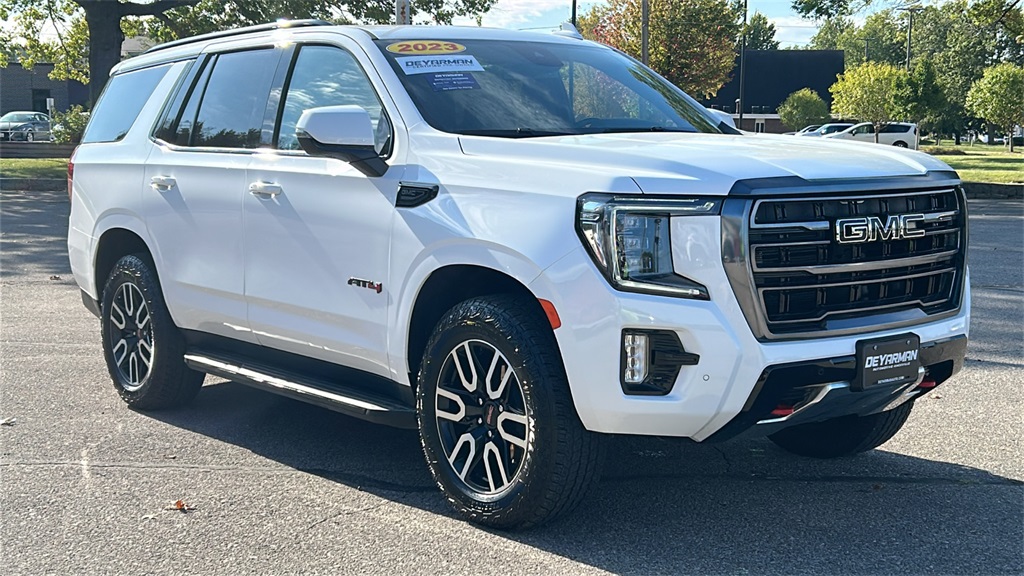 2023 GMC Yukon AT4's photo