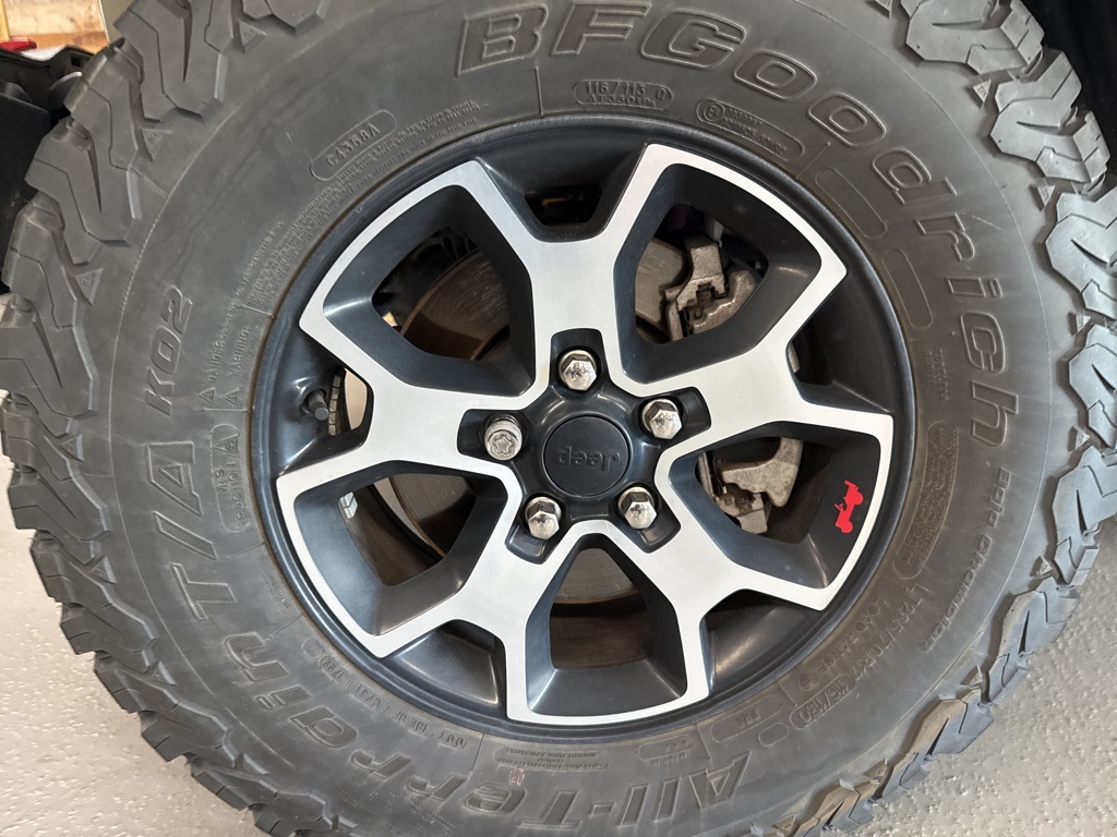 2022 Jeep Wrangler Unlimited Rubicon photo 4