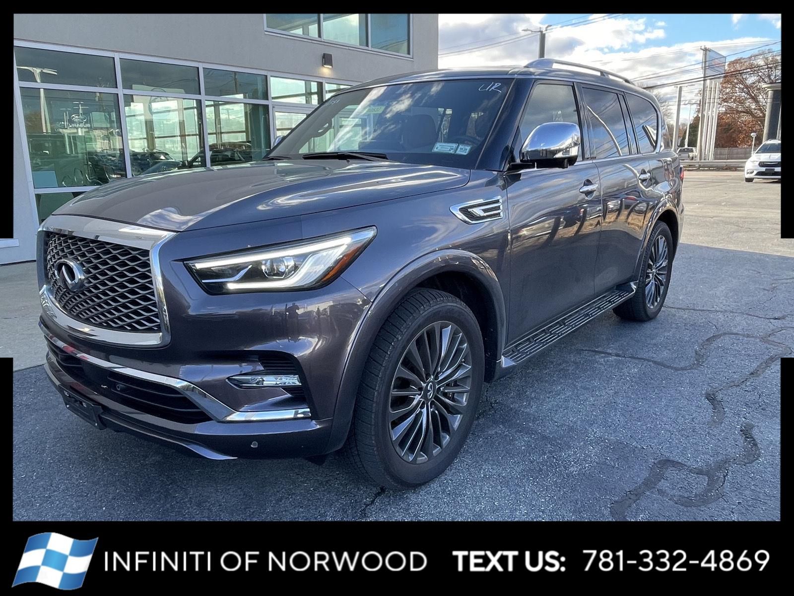2024 INFINITI QX80 Sensory 4WD