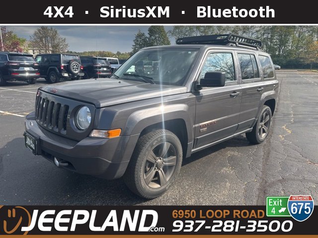 2016 Jeep Patriot