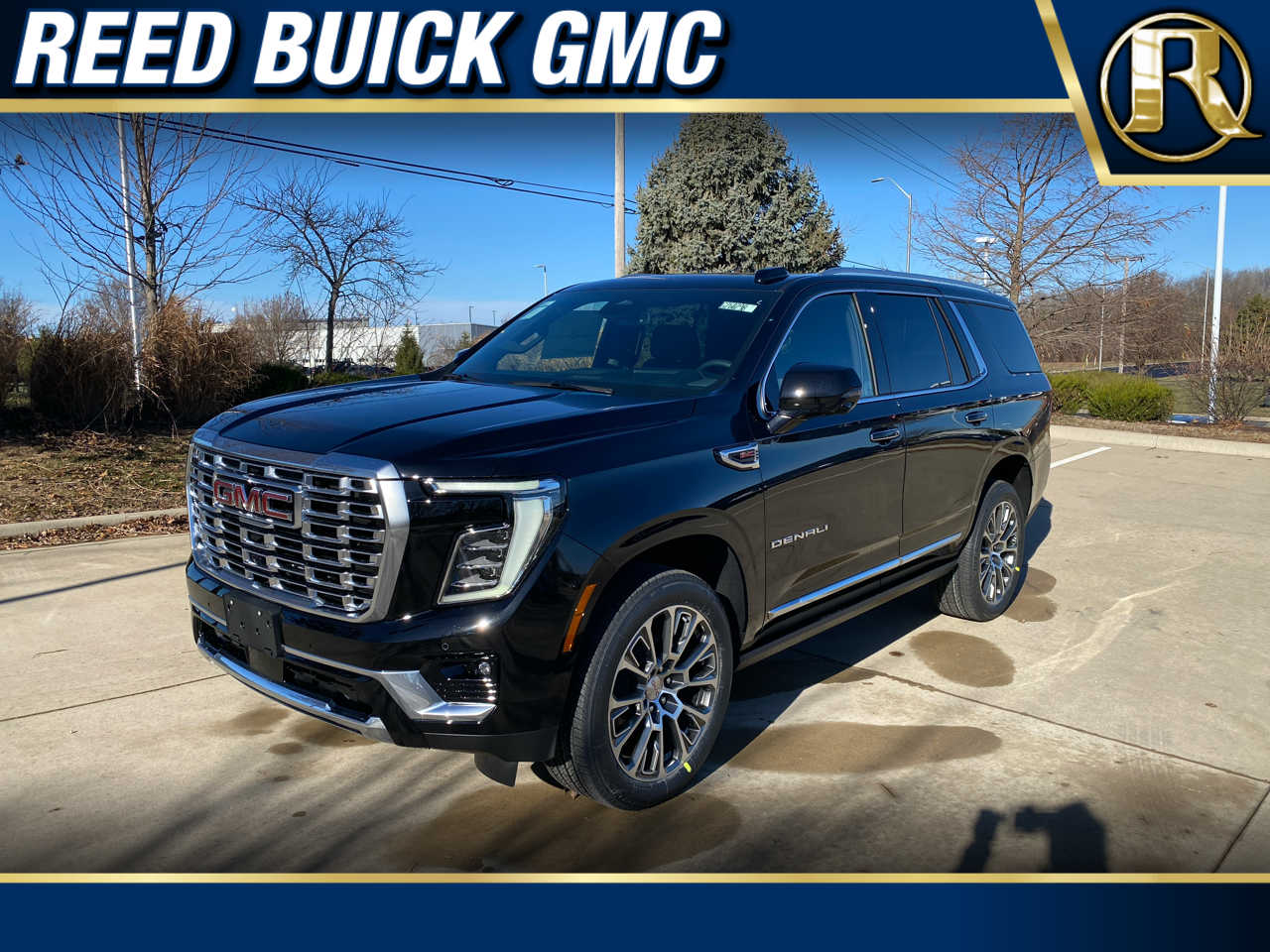 2026 GMC Yukon Denali's photo