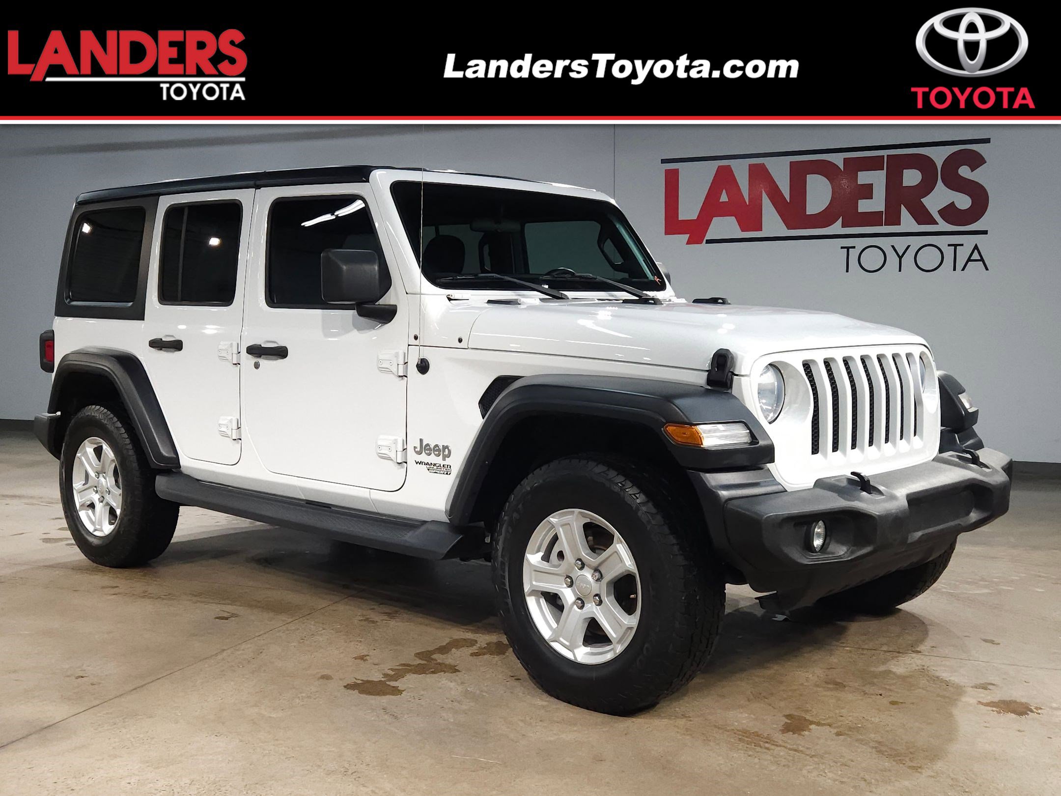 2018 Jeep All-New Wrangler Unlimited Sport S's photo