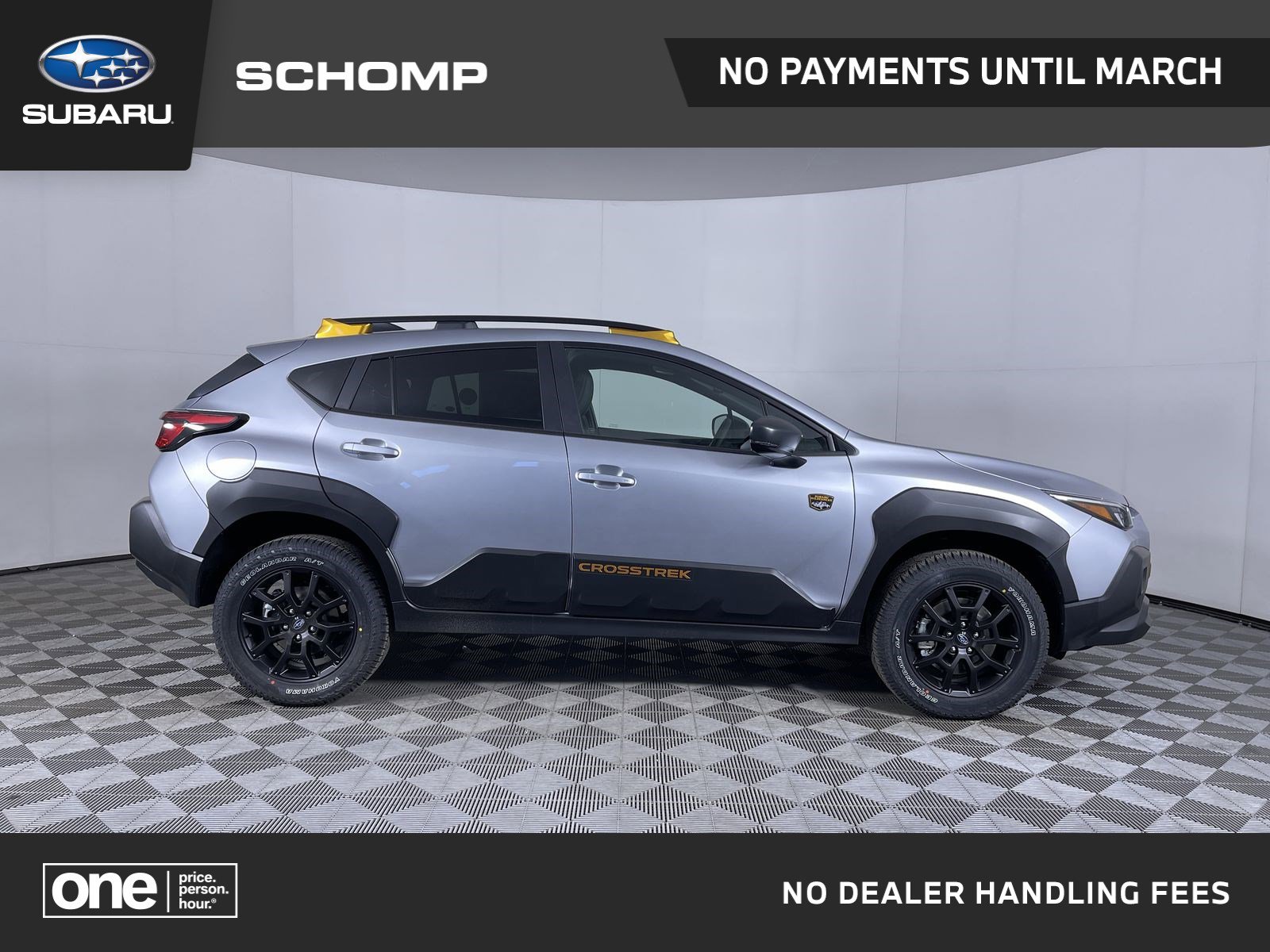 2025 Subaru Crosstrek Wilderness's photo