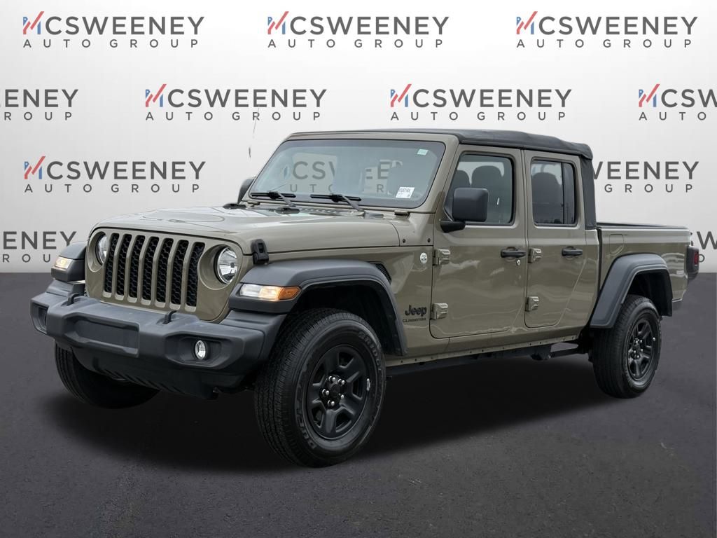 2020 Jeep Gladiator Sport's photo