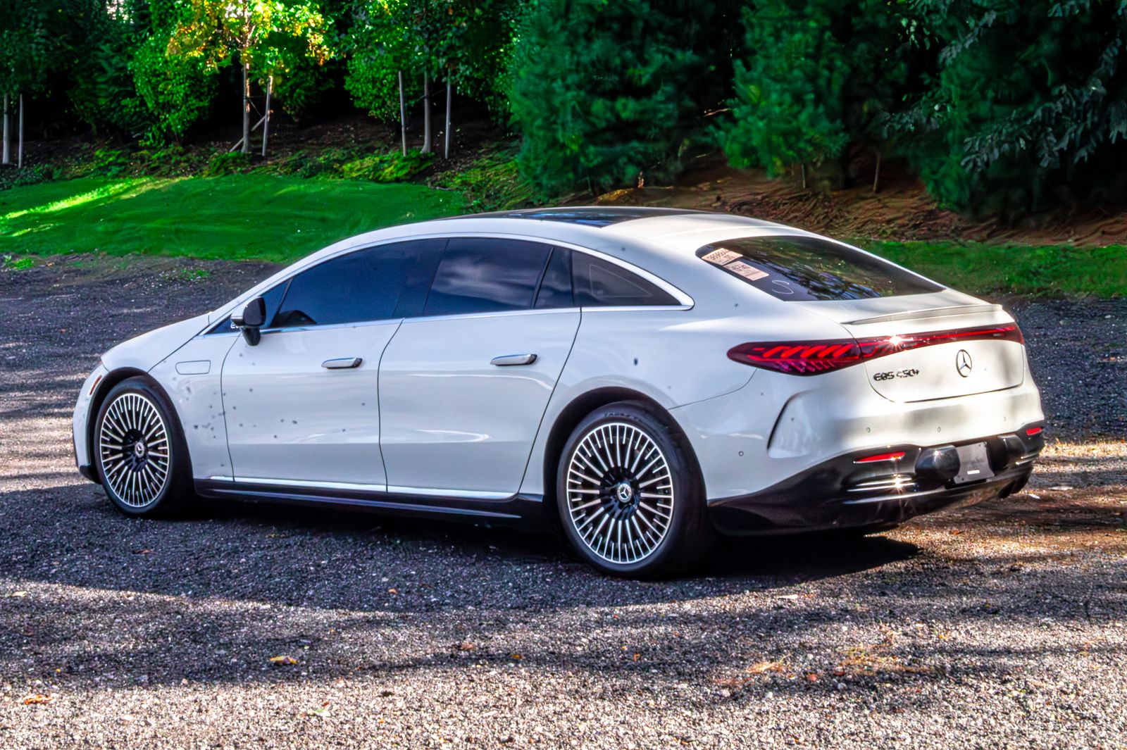 2023 Mercedes Benz EQS Sedan 450 photo 4