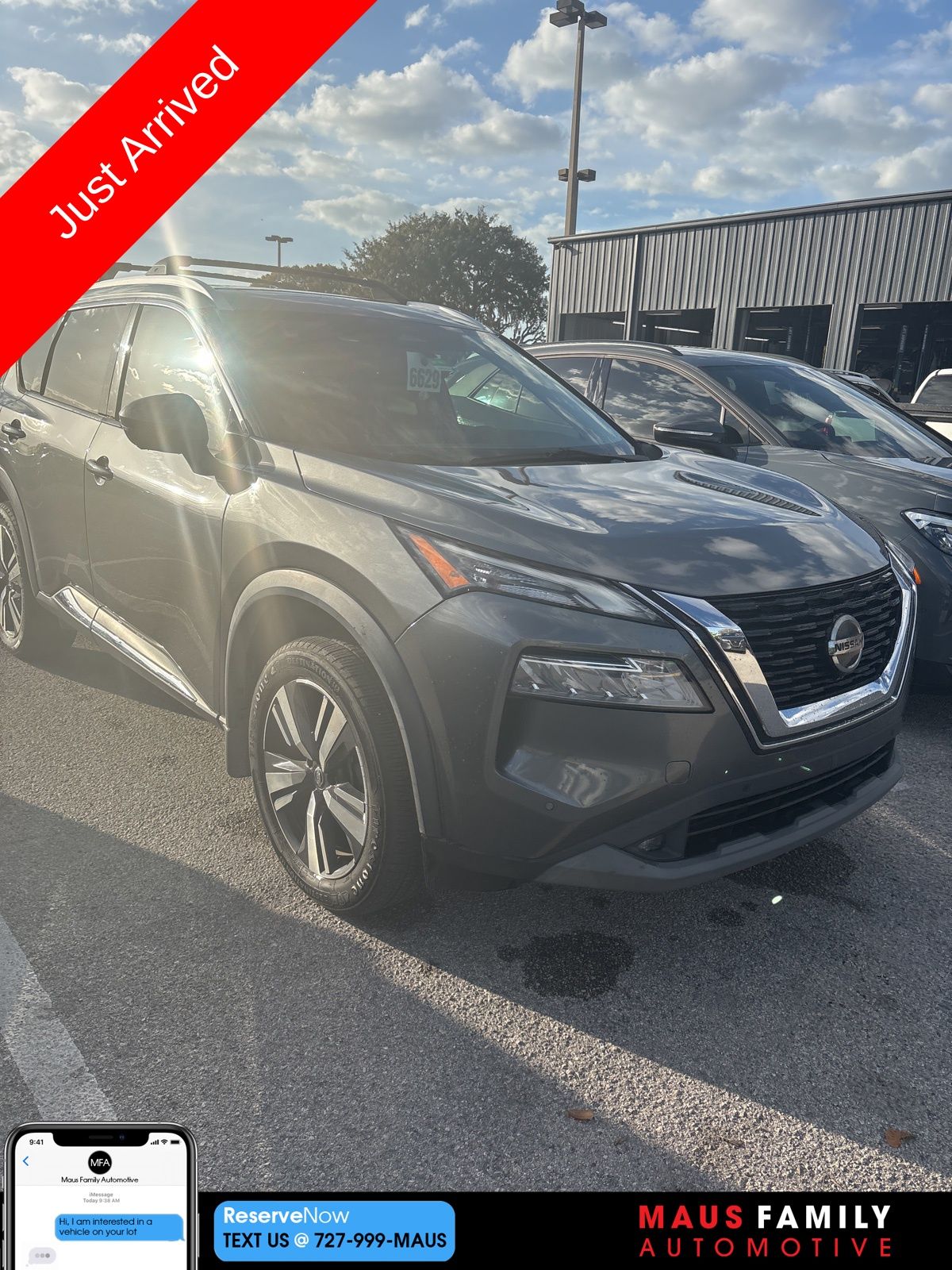 2021 Nissan Rogue SL