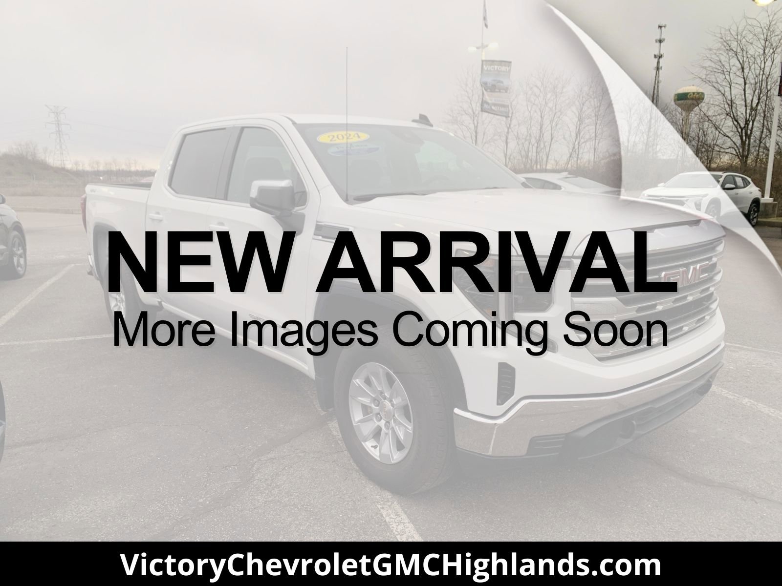 2024 GMC Sierra 1500 SLE's photo