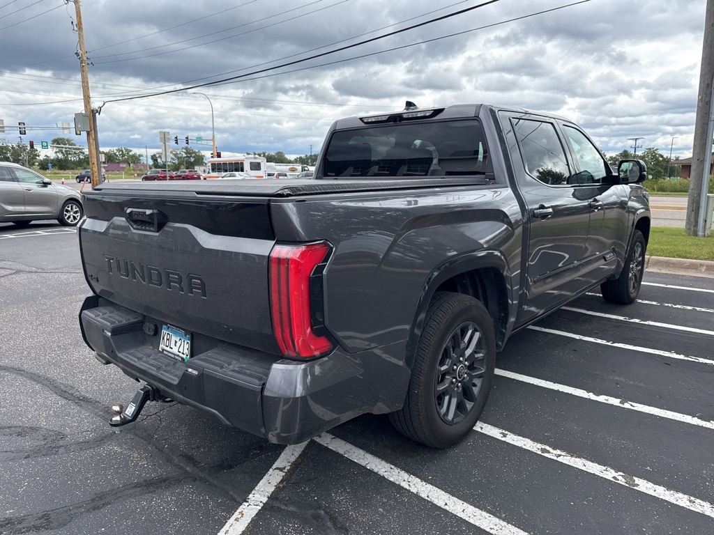 Used 2023 Toyota Tundra Platinum with VIN 5TFNC5DB3PX013798 for sale in Apple Valley, Minnesota
