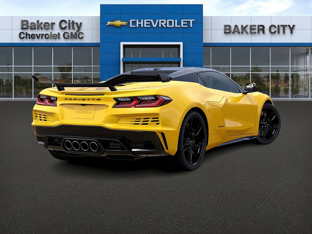 2025 Chevrolet Corvette 2LZ photo 4