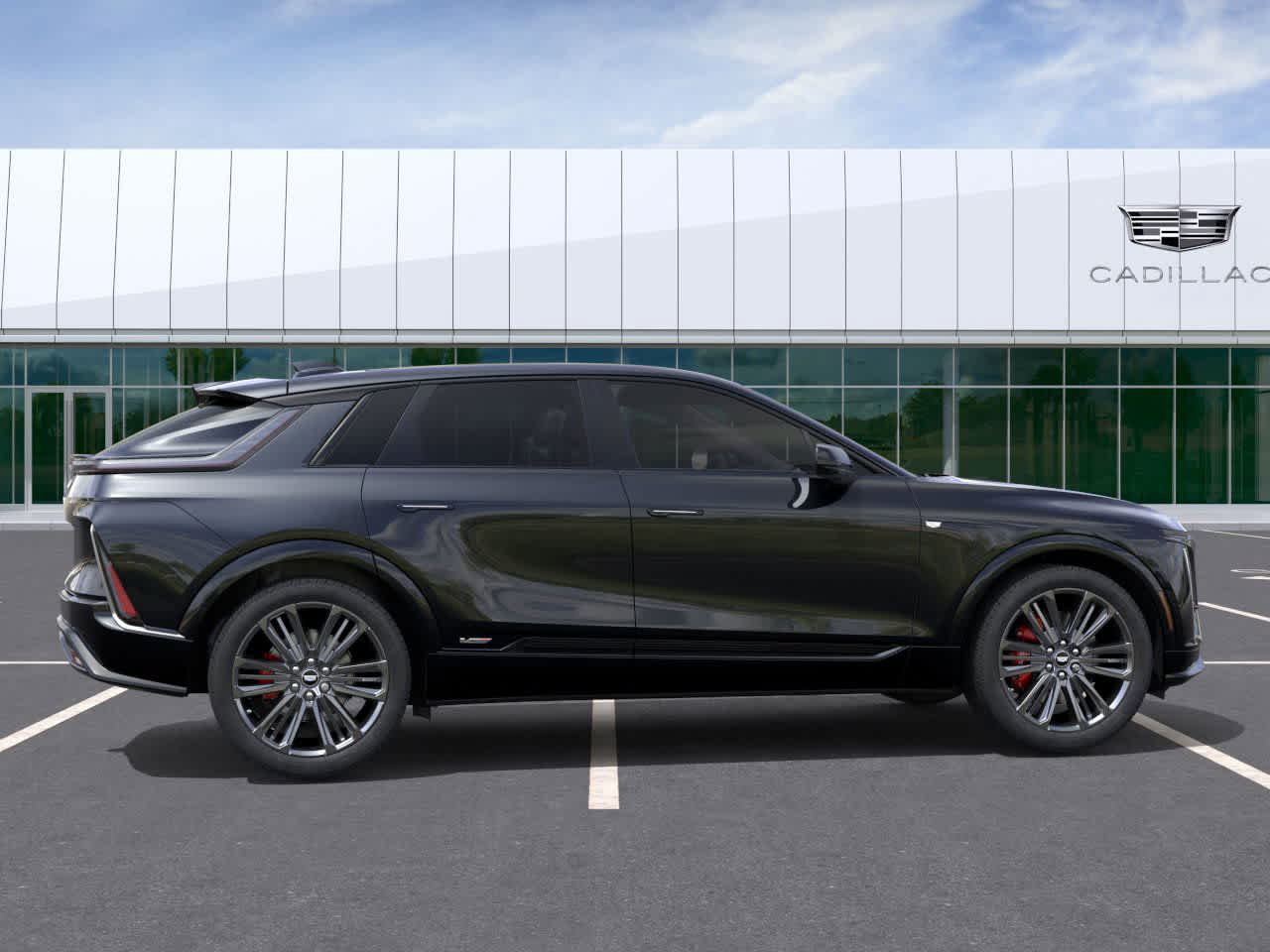 2026 Cadillac Lyriq photo 4