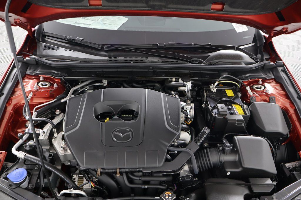 2025 Mazda Mazda3 Hatchback 2.5 s Preferred photo 8
